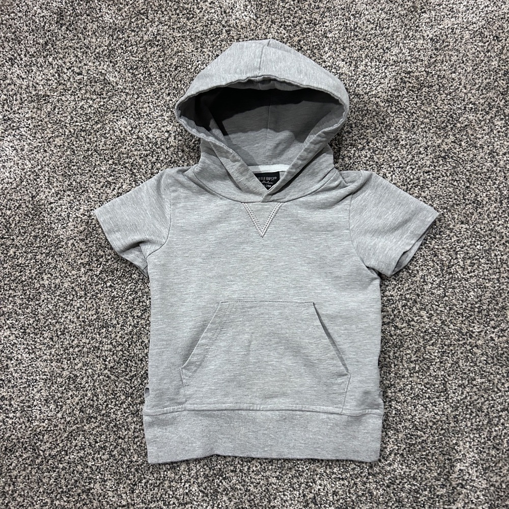 Little Bipsy Hooded Short Sleeve